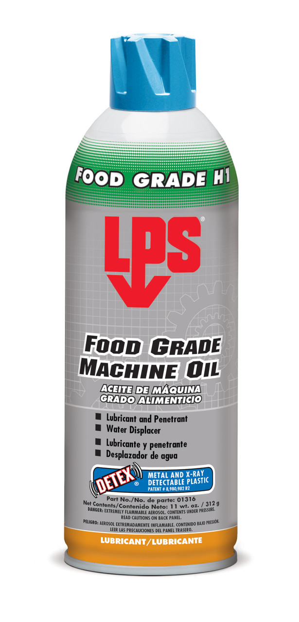 LPS® 01316 Food Grade Machine Oil - 11 oz Aerosol Can